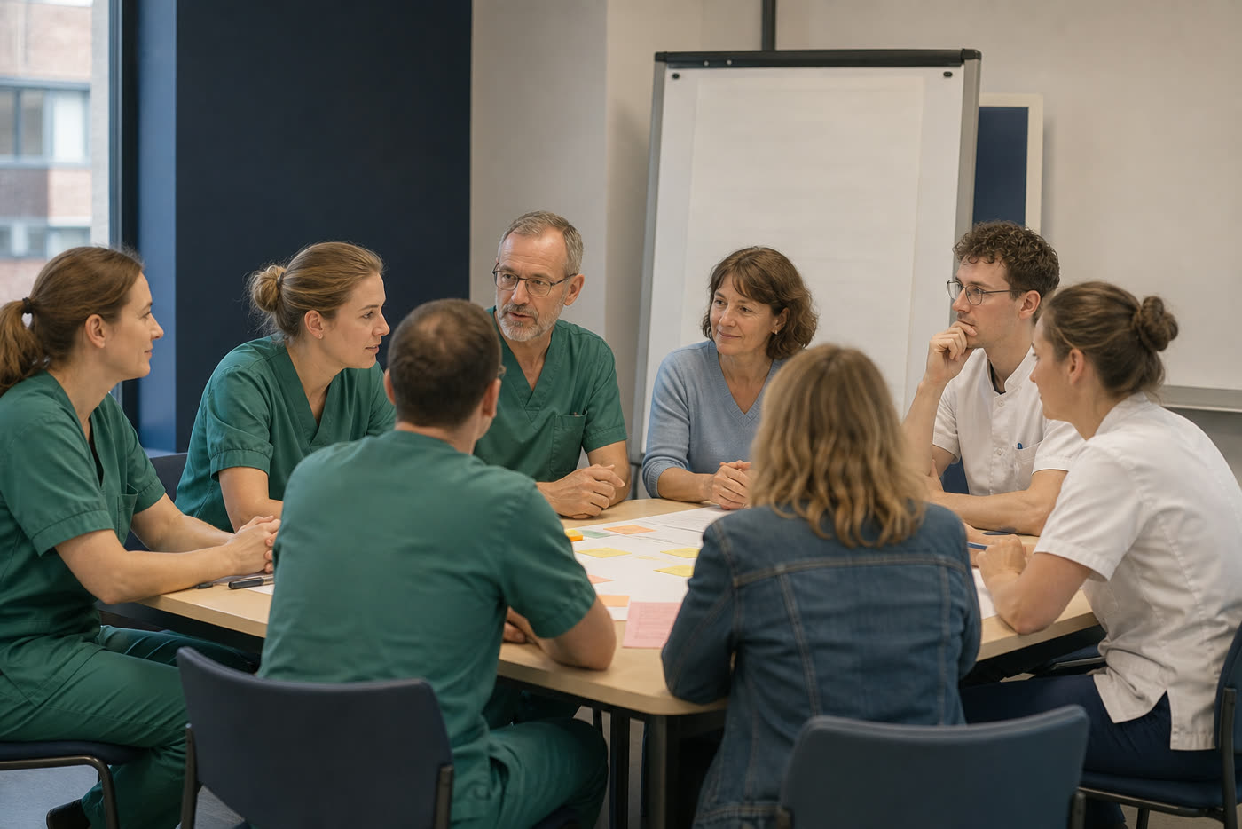 Co-creatiesessie met stakeholders